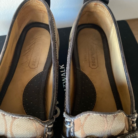 COACH Jillian Driving Loafers - Picture 5 of 7